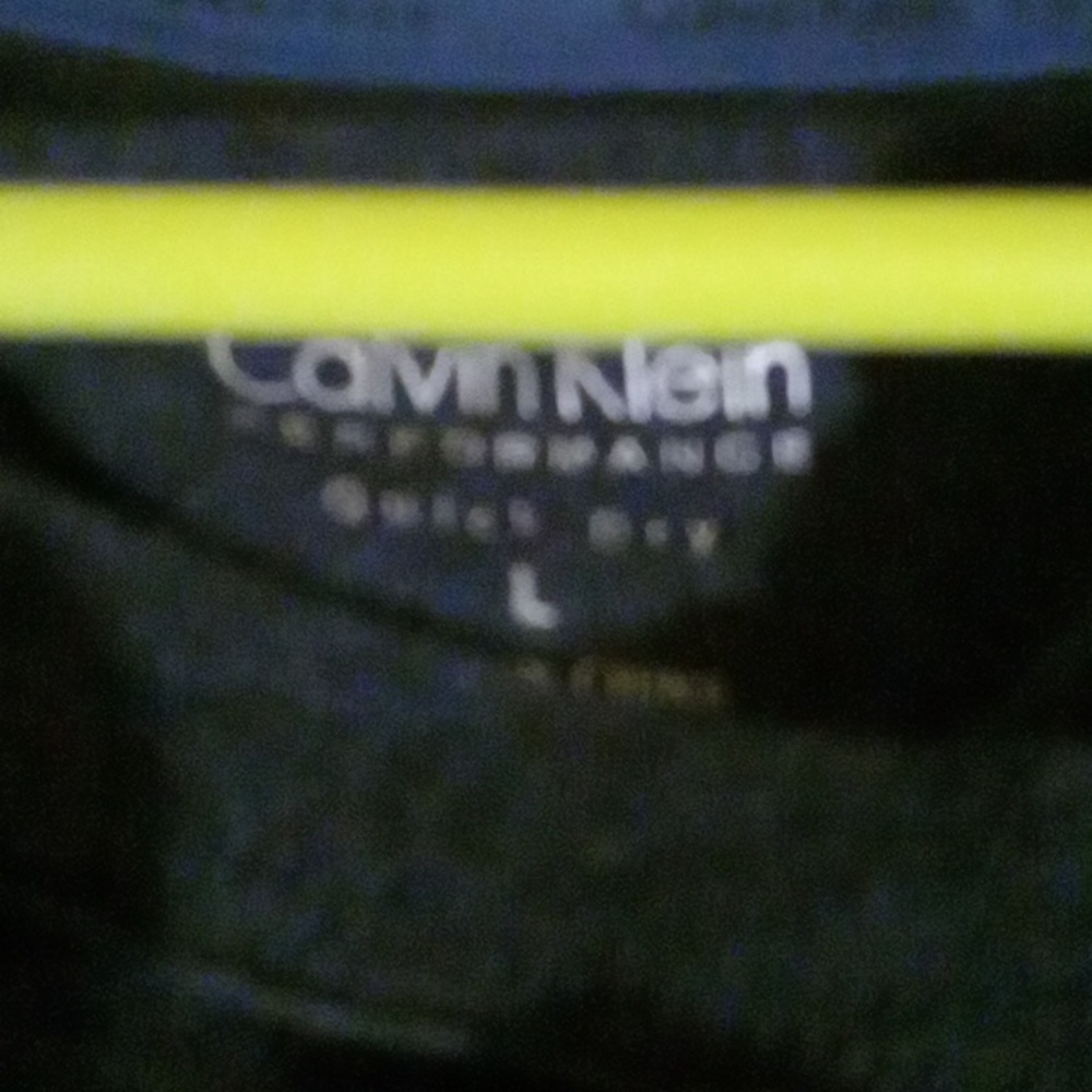 Calvin Klein Performance Shirt/Large - Picture 5 of 6